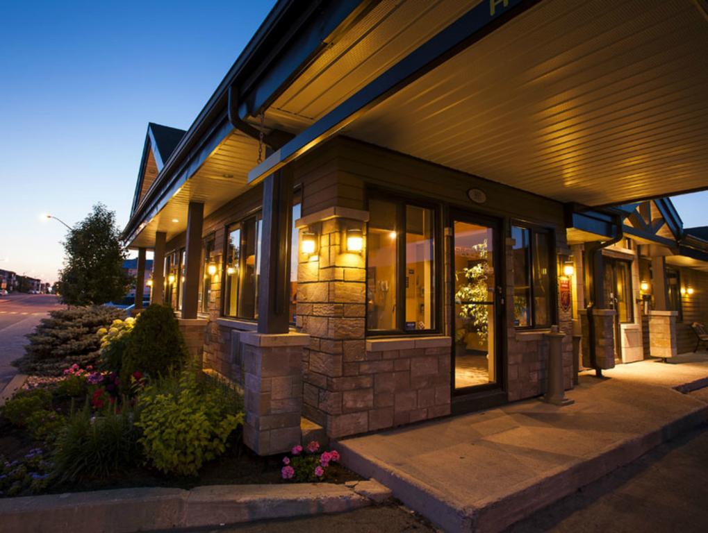 Motel Mistral Rouyn Exterior foto